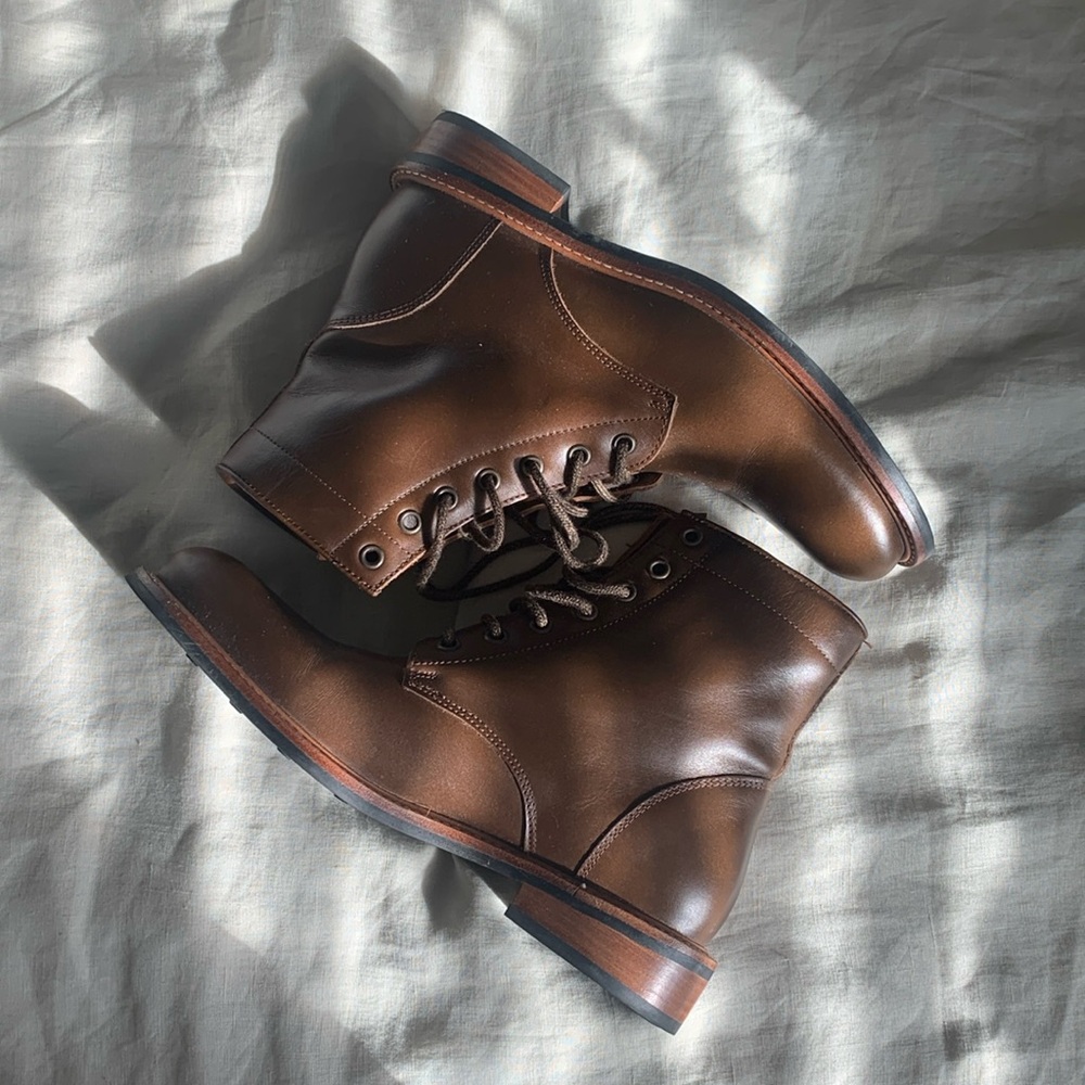 Nisolo Amalia All Weather Boot Brown